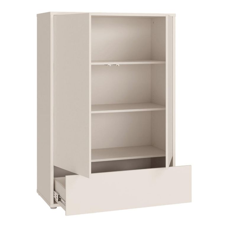 Alice Springs Wardrobe - 2 Door - 1 Drawer - Sand