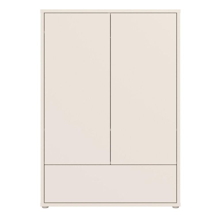 Alice Springs Wardrobe - 2 Door - 1 Drawer - Sand