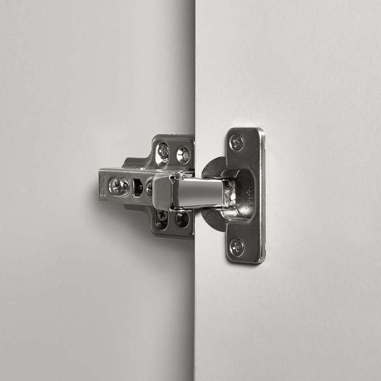 Alba Grey Wardrobe - 2 Door