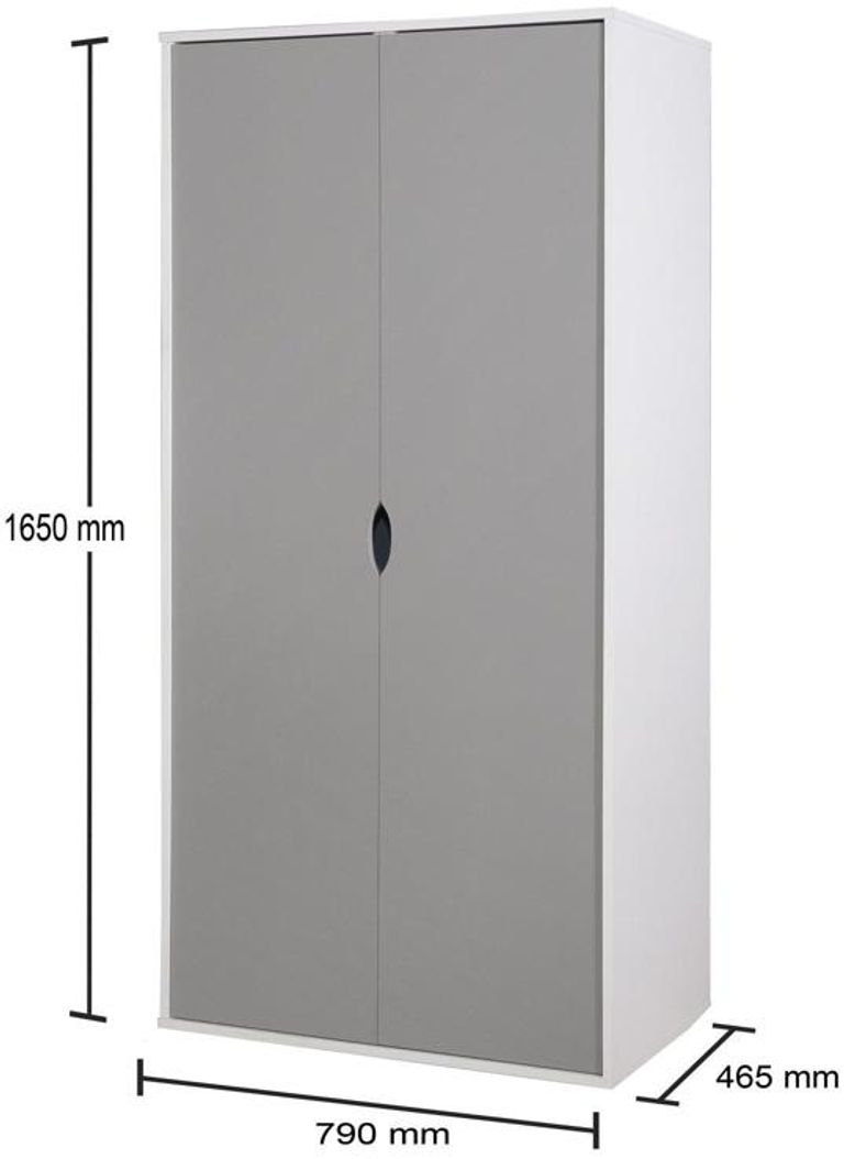 Allen 2 Door Wardrobe - Variant Available