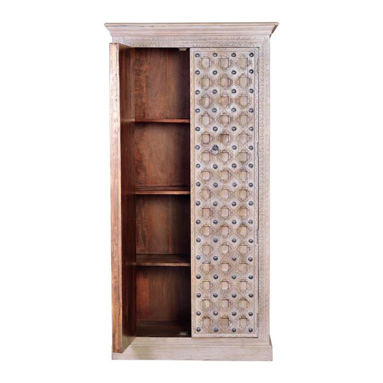 Arezzo Wardrobe - 2 Door - Mango Wood