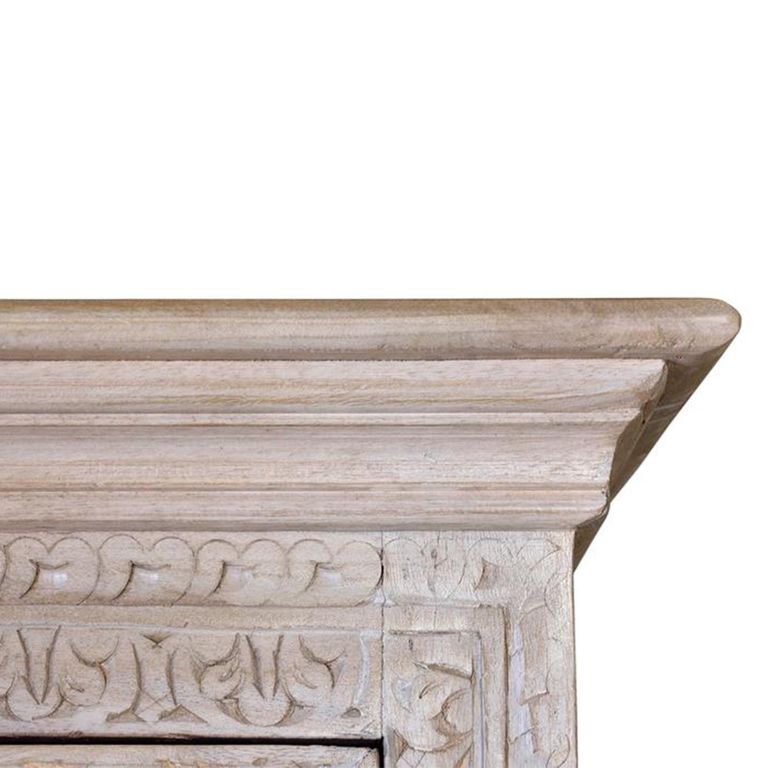 Arezzo Wardrobe - 2 Door - Mango Wood