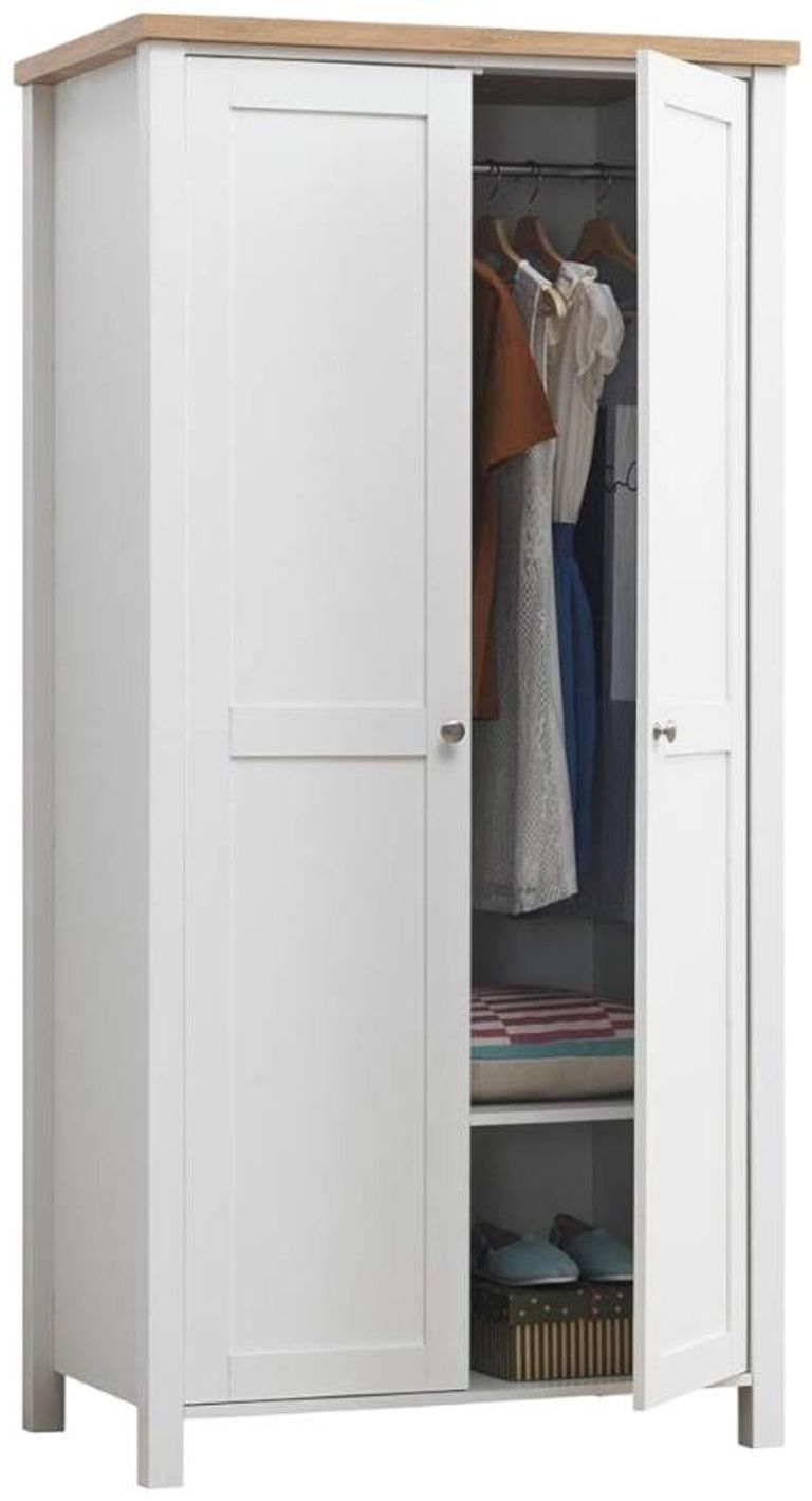 Arthur White 2 Door Wardrobe