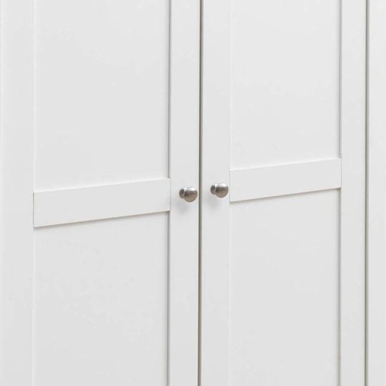 Arthur White 2 Door Wardrobe