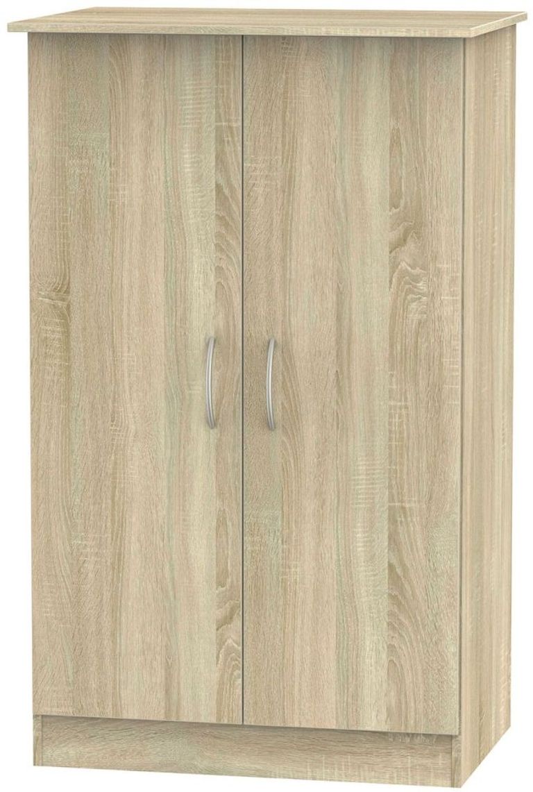 Avon Oak Effect Midi Wardrobe