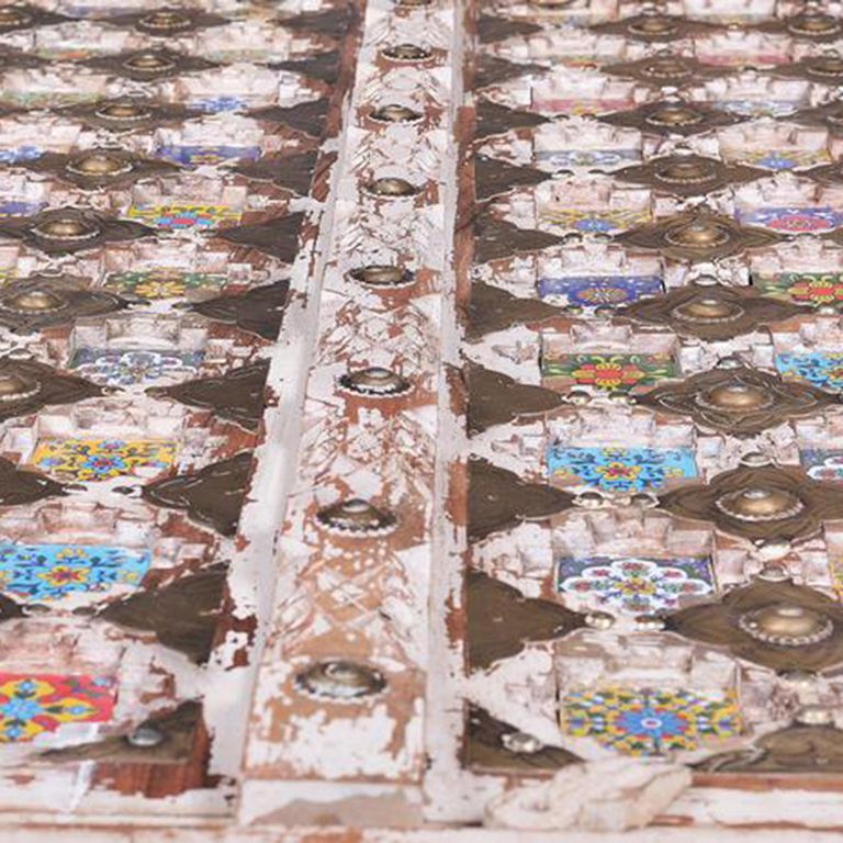 Awendaw Wardrobe - 2 Door - Mango Wood - White Washed