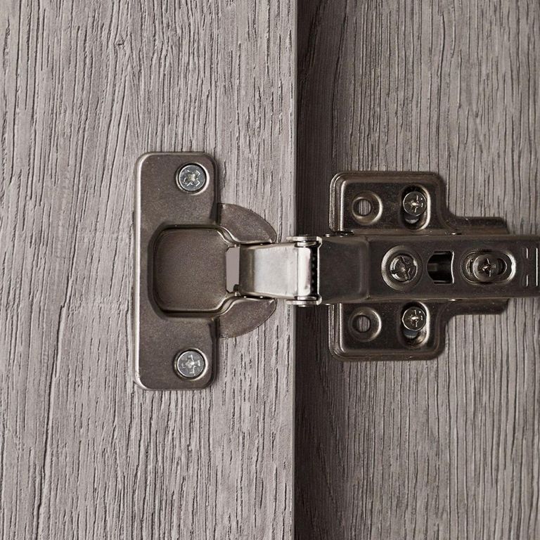 Bali Grey Oak Double Wardrobe - 2 Door - 1 Drawer