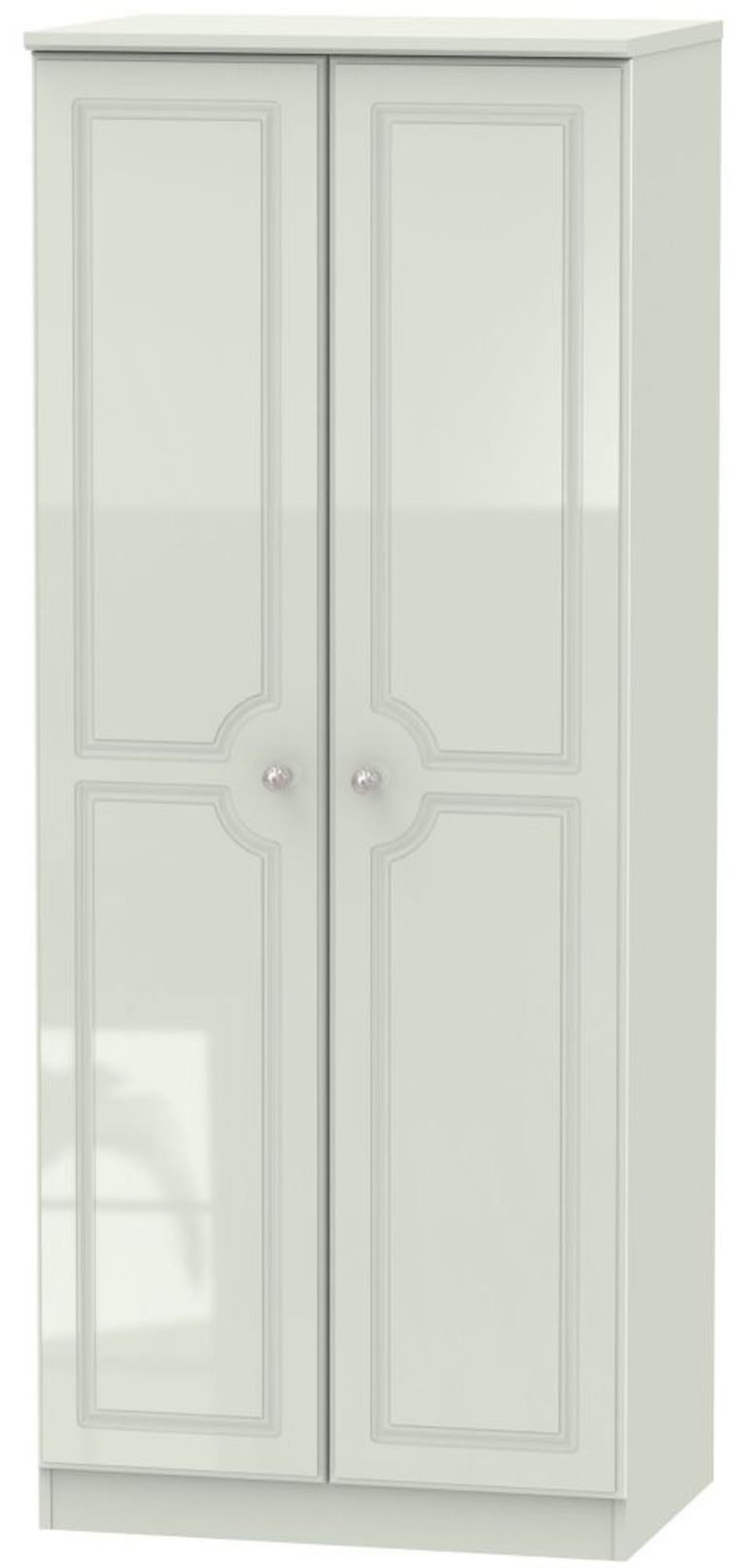 Balmoral Cashmere 2 Door Plain Wardrobe