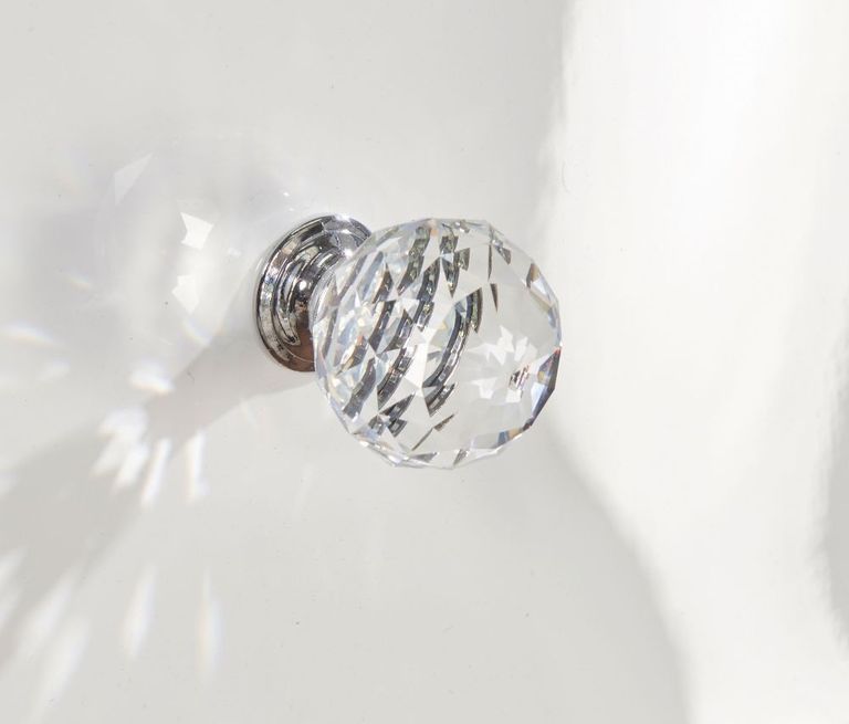 Balmoral White Gloss 2 Door 2 Drawer Double Wardrobe