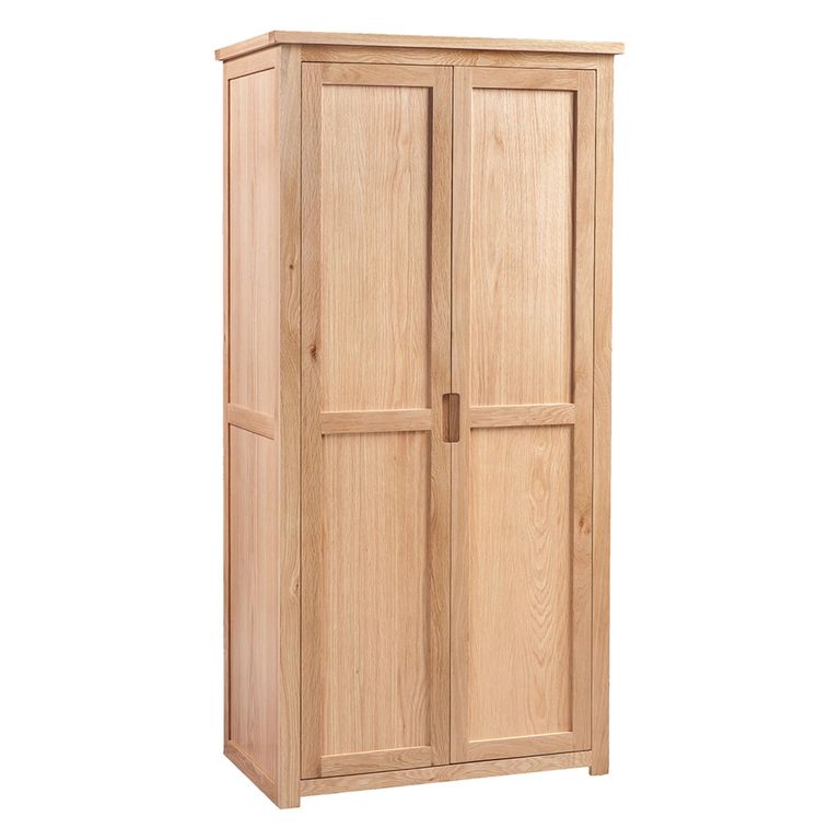 Moderna Wardrobe - 2 Door - Oak