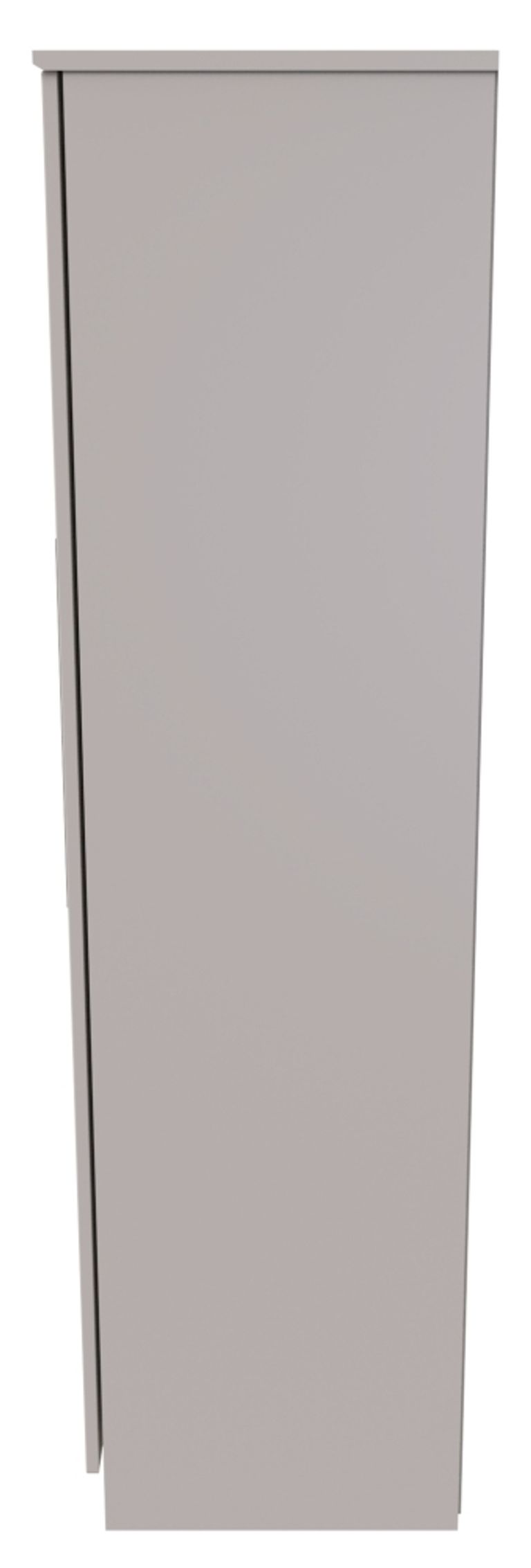 Beverley Cashmere 2 Door Plain Tall Wardrobe