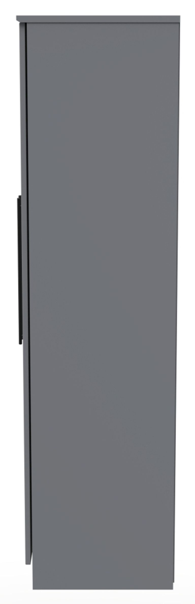 Beverley Grey 6 Door Tall Mirror Combi Wardrobe