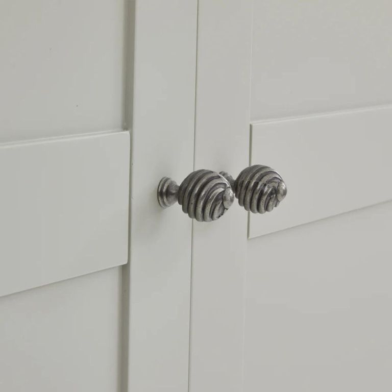 Bordeaux Wardrobe - 2 Door - 3 Drawer - Cotton