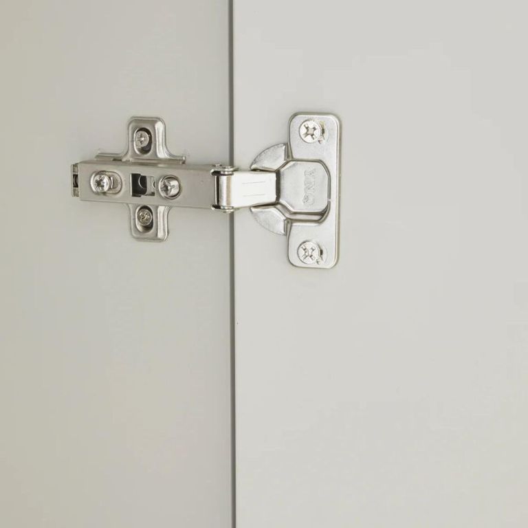 Bordeaux Combi Wardrobe - 3 Door - Cotton