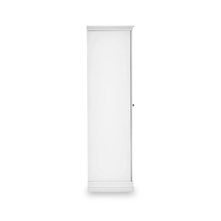 Bordeaux Wardrobe - 2 Door - White