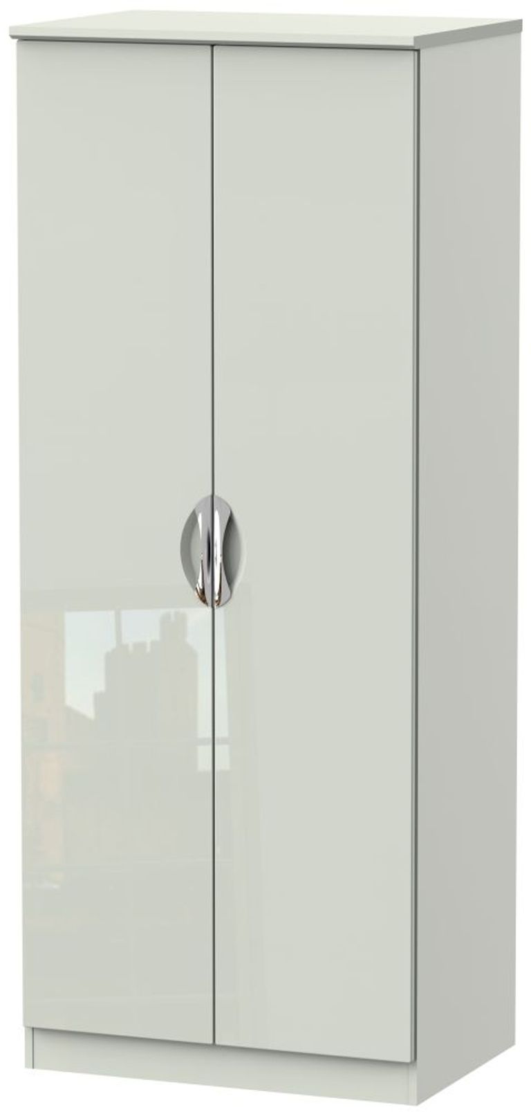 Camden Cashmere 2 Door Plain Wardrobe