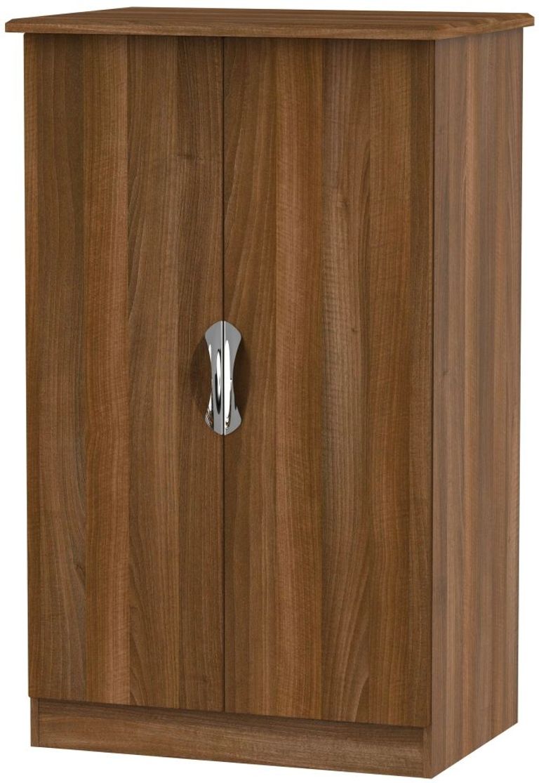 Camden Walnut Effect Midi Wardrobe