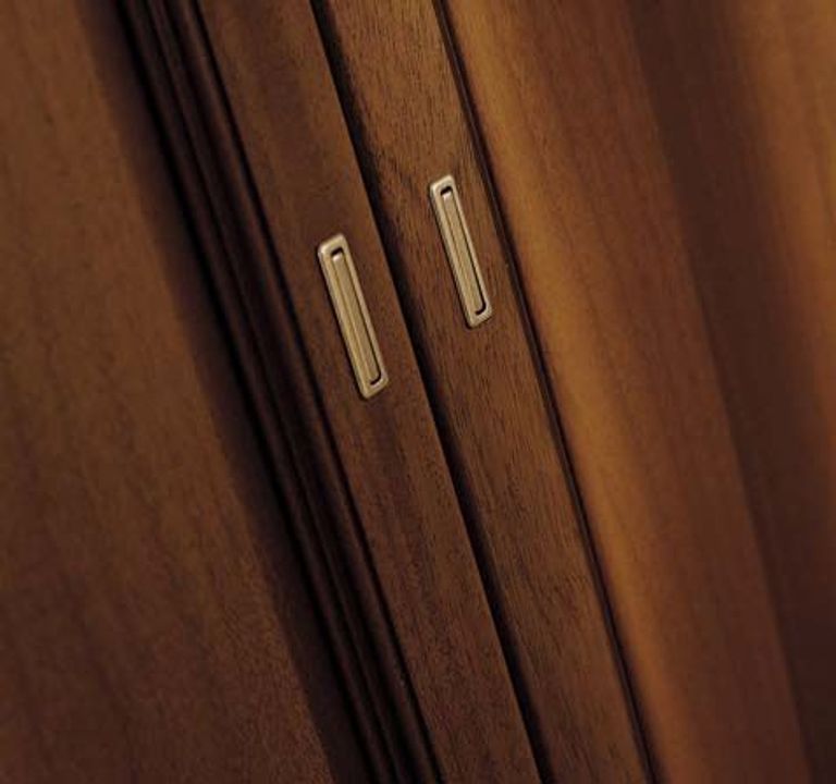 Nostalgia Wardrobe - Walnut