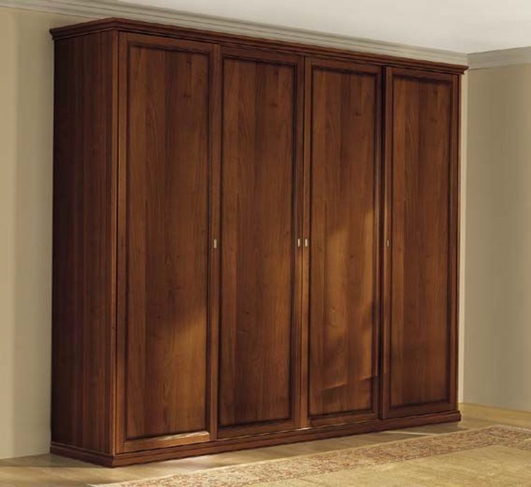 Nostalgia Wardrobe - Walnut