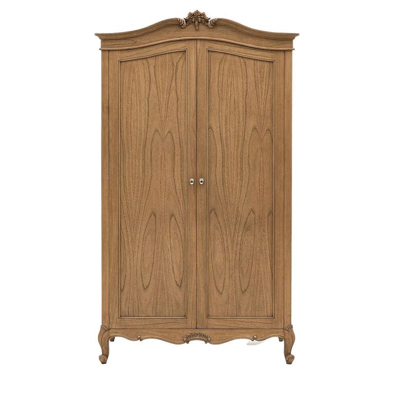 Clearance - Chic Weathered 2 Door Wardrobe - A29