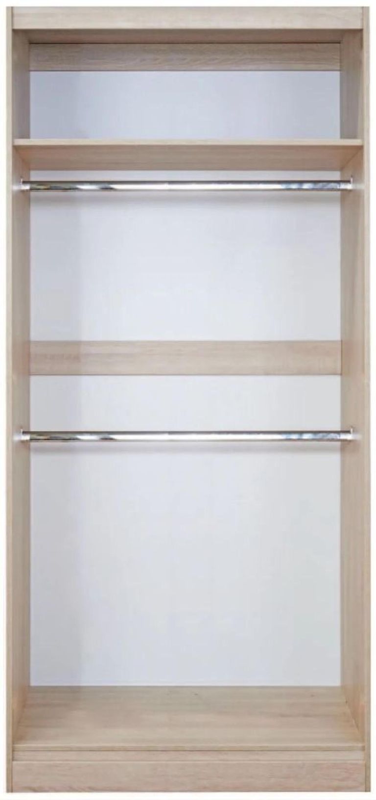 Clearance - Pembroke White 2 Door Sliding Wardrobe - FSS15792