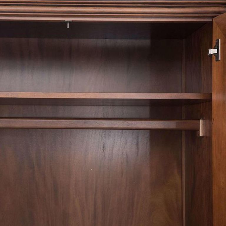 Clearance - Willis and Gambier Antoinette Cherrywood 3 Door Triple Wardrobe - FSS16387