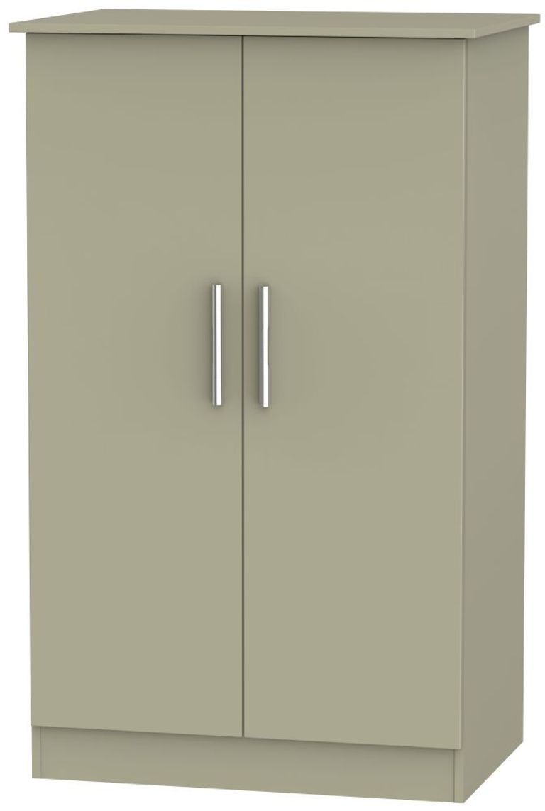 Contrast Mushroom Midi Wardrobe