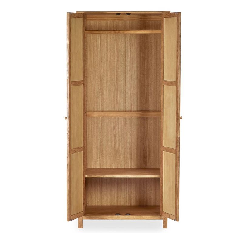 Coxmoor Wardrobe - 2 Door - Oak