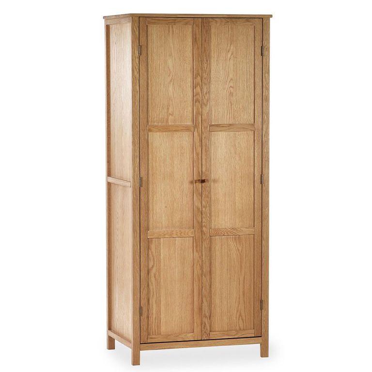 Coxmoor Wardrobe - 2 Door - Oak