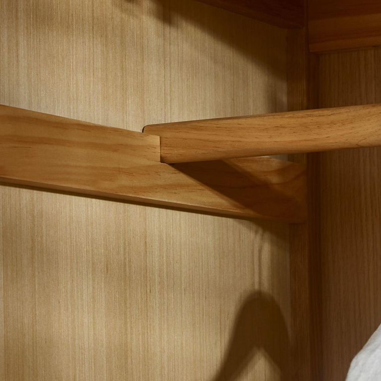 Coxmoor Wardrobe - 2 Door - Oak