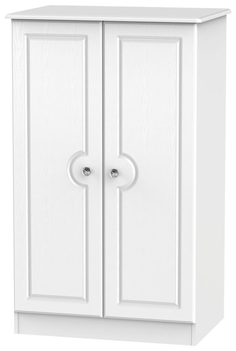 Crystal White Midi Wardrobe