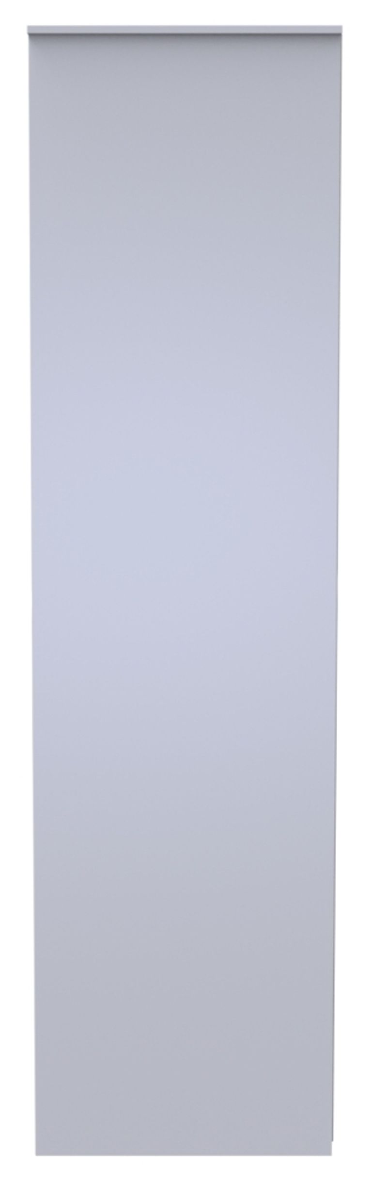 Cube White Front Open Shelf Wardrobe
