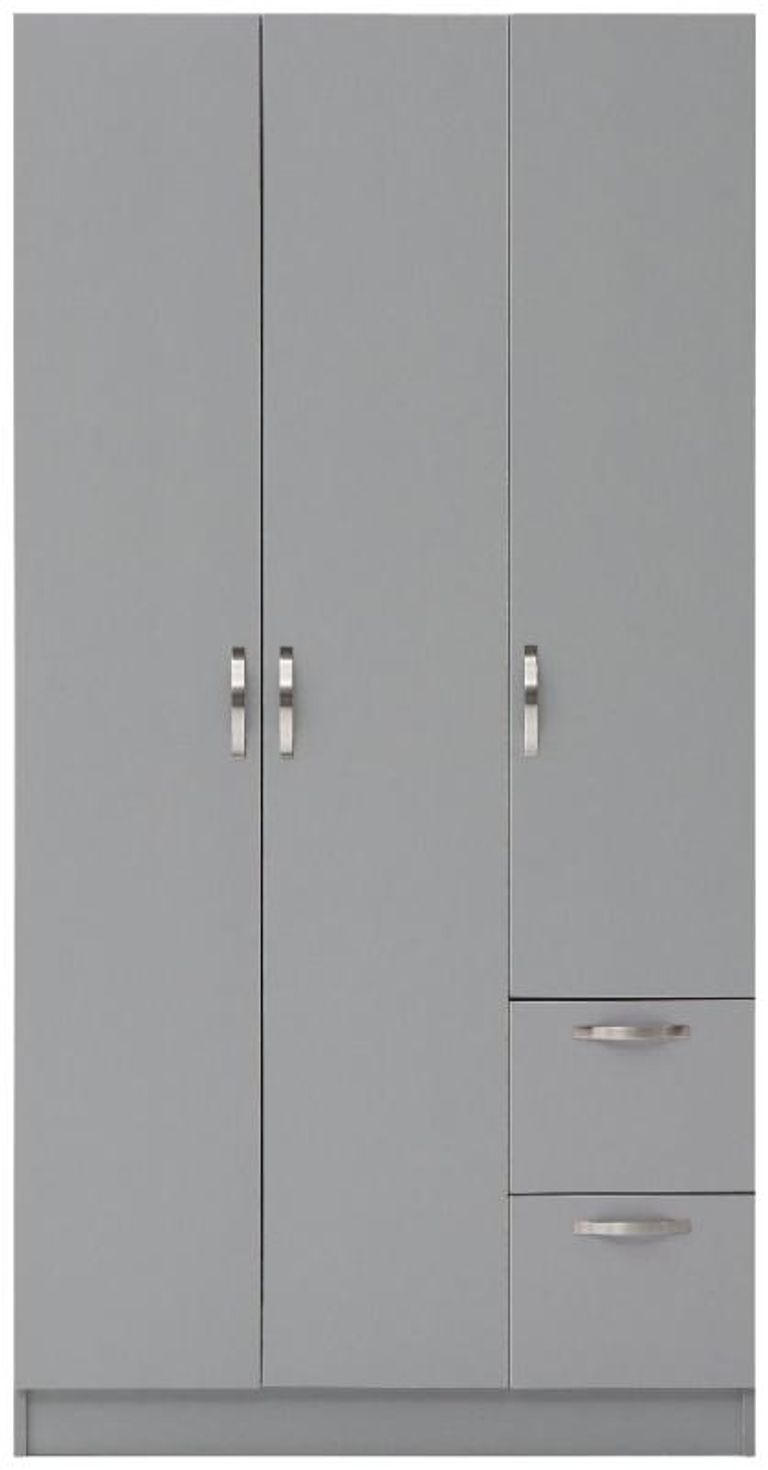 Edwards 3 Door 2 Drawer Wardrobe - Variant Available