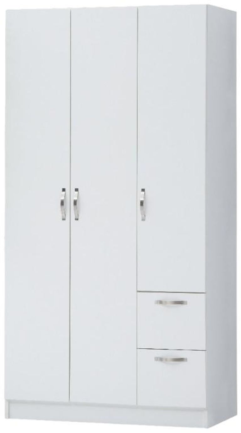 Edwards 3 Door 2 Drawer Wardrobe - Variant Available