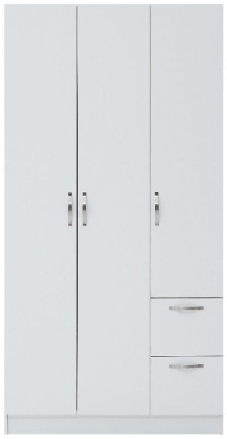 Edwards 3 Door 2 Drawer Wardrobe - Variant Available