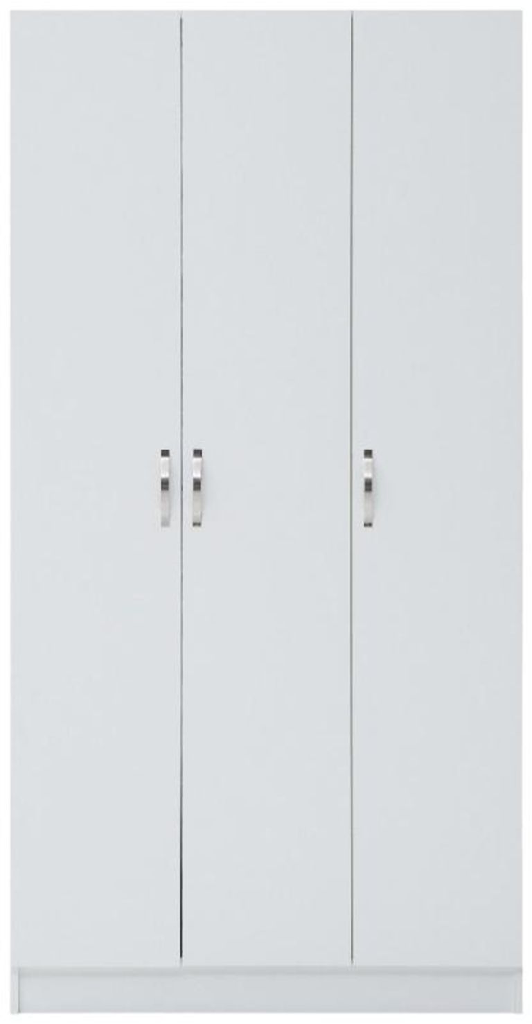 Edwards 3 Door Double Wardrobe - Variant Available