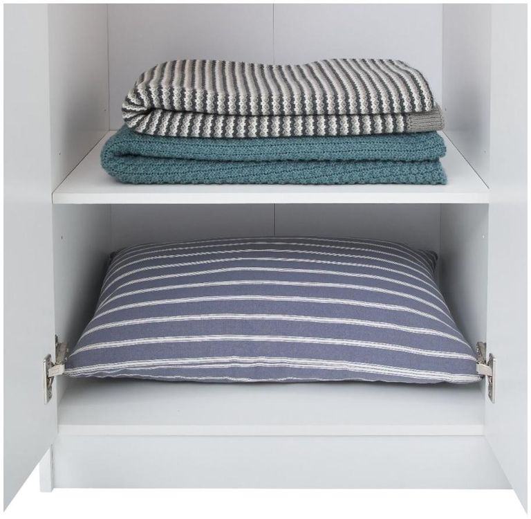 Edwards 3 Door Double Wardrobe - Variant Available