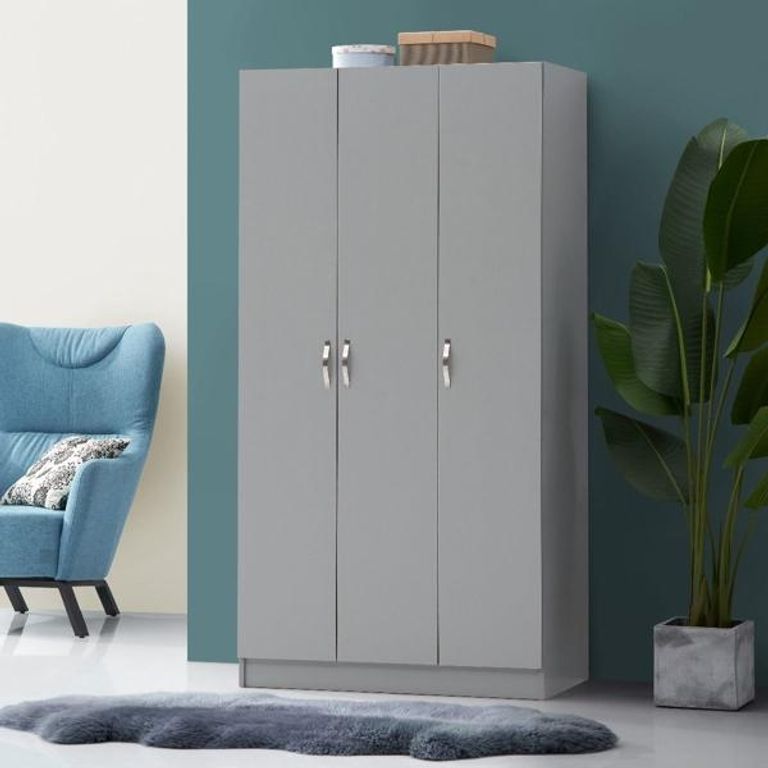 Edwards 3 Door Double Wardrobe - Variant Available