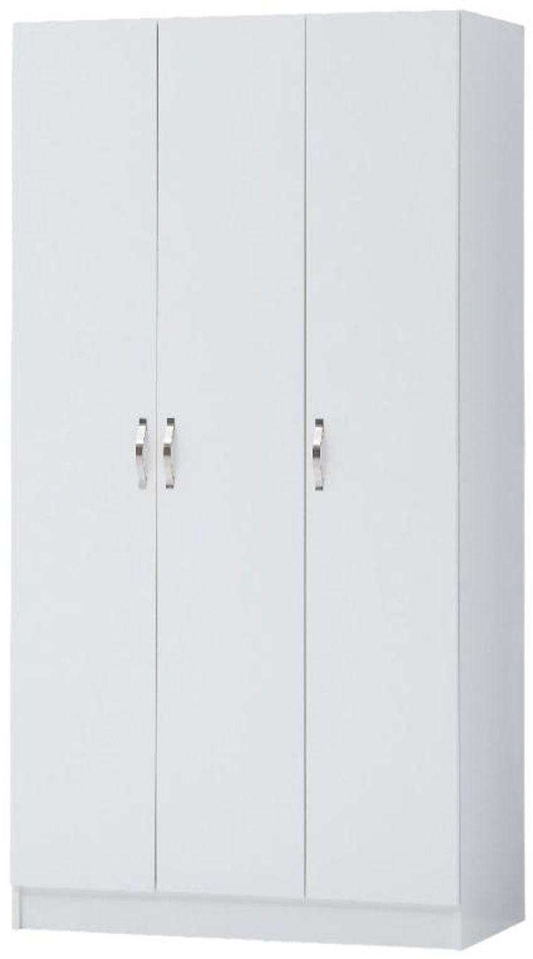 Edwards 3 Door Double Wardrobe - Variant Available