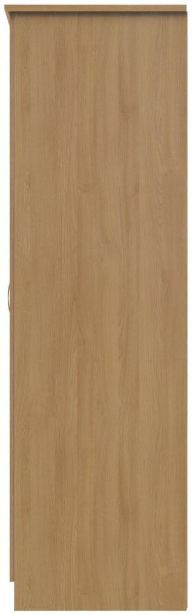 Eve Oak Effect 1 Door Single Wardrobe