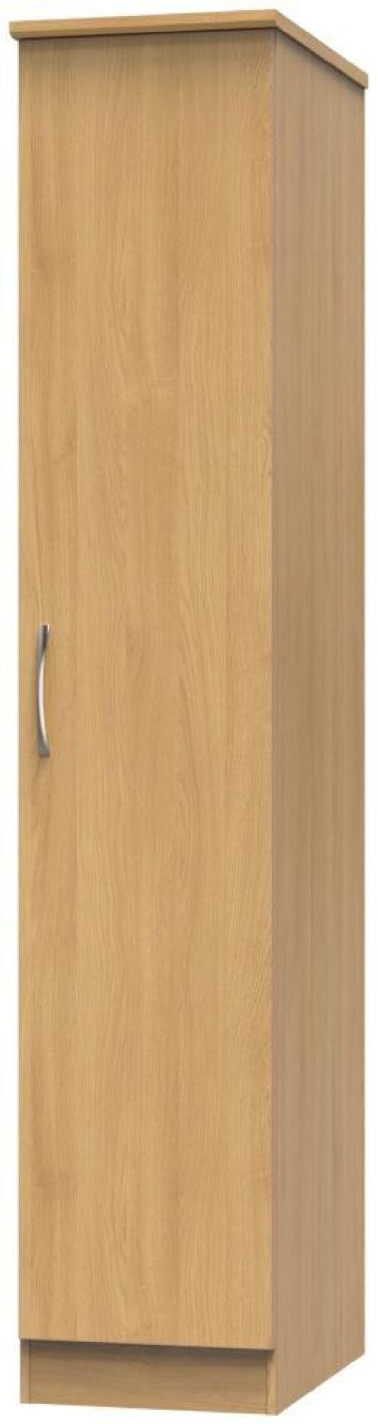 Eve Oak Effect 1 Door Single Wardrobe