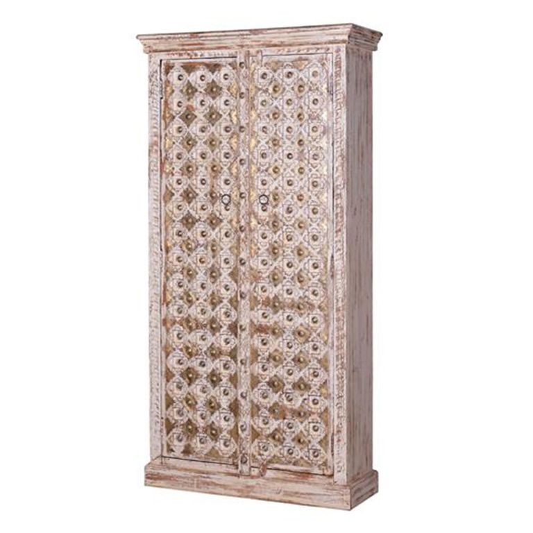 Fordoche Wardrobe - 2 Door - Bronze - Mango Wood