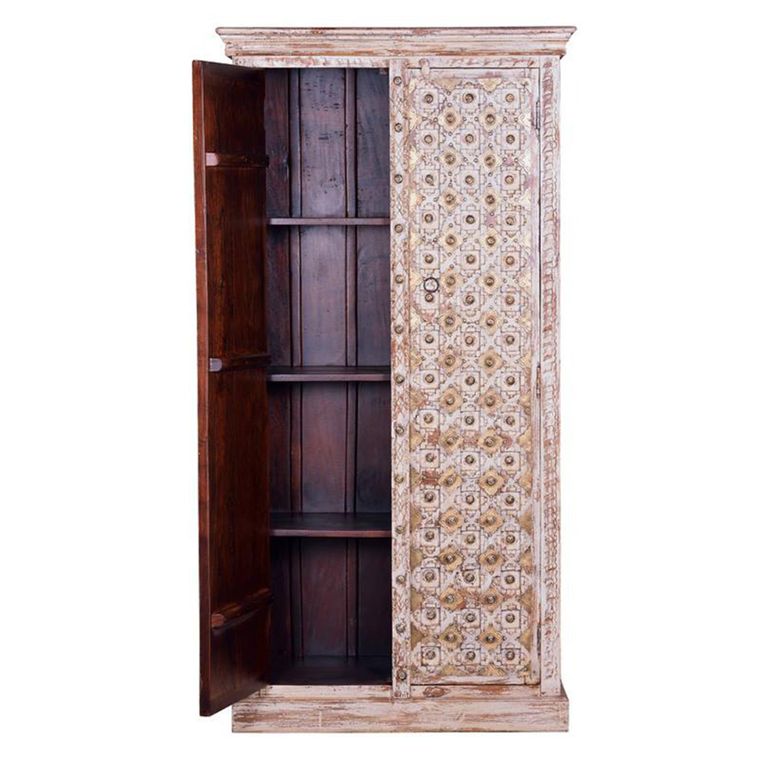 Fordoche Wardrobe - 2 Door - Bronze - Mango Wood