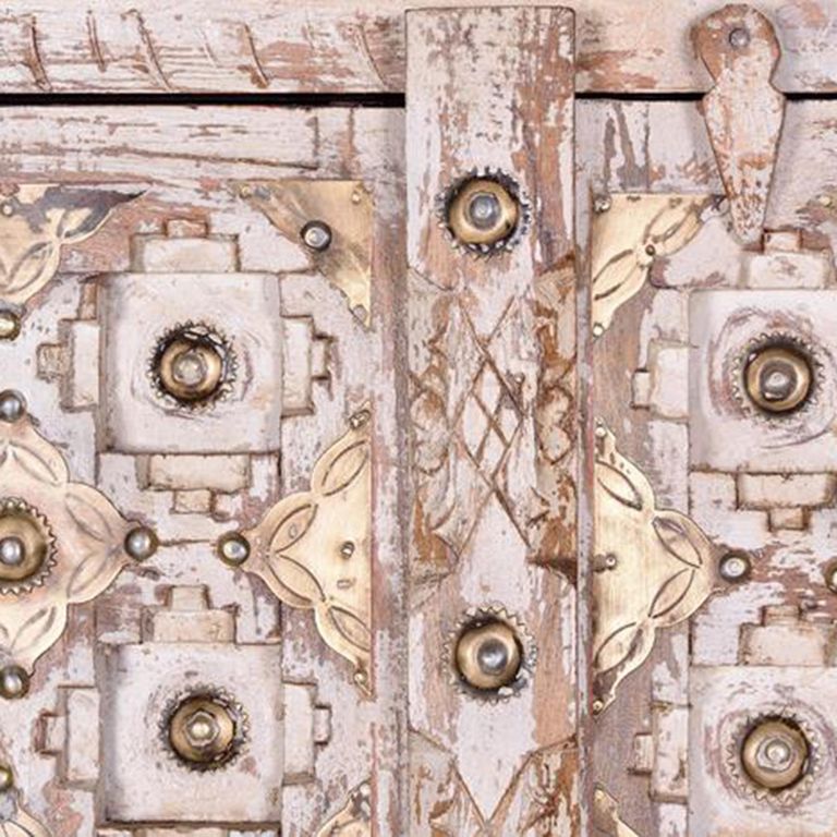 Fordoche Wardrobe - 2 Door - Bronze - Mango Wood