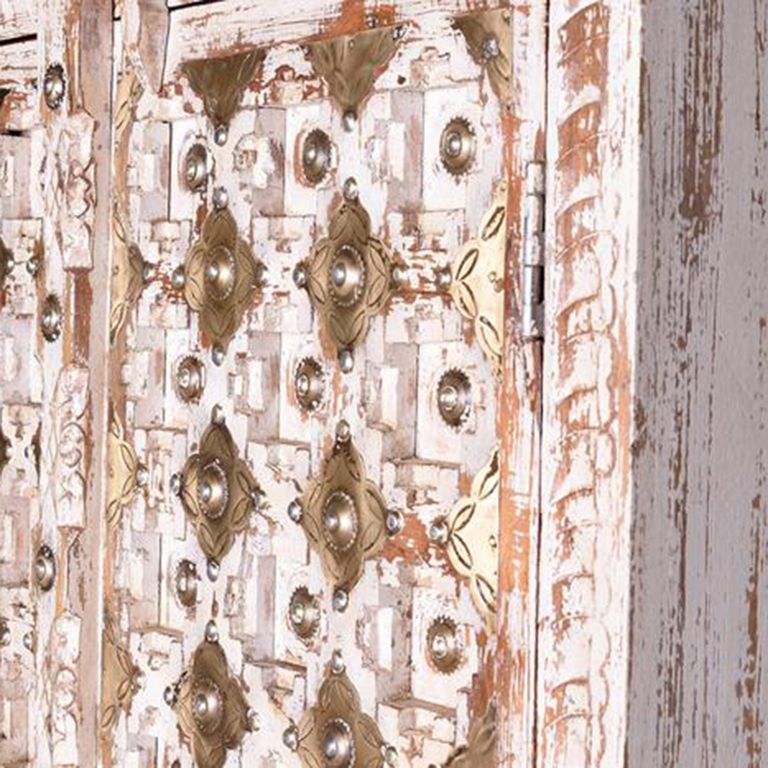 Fordoche Wardrobe - 2 Door - Bronze - Mango Wood