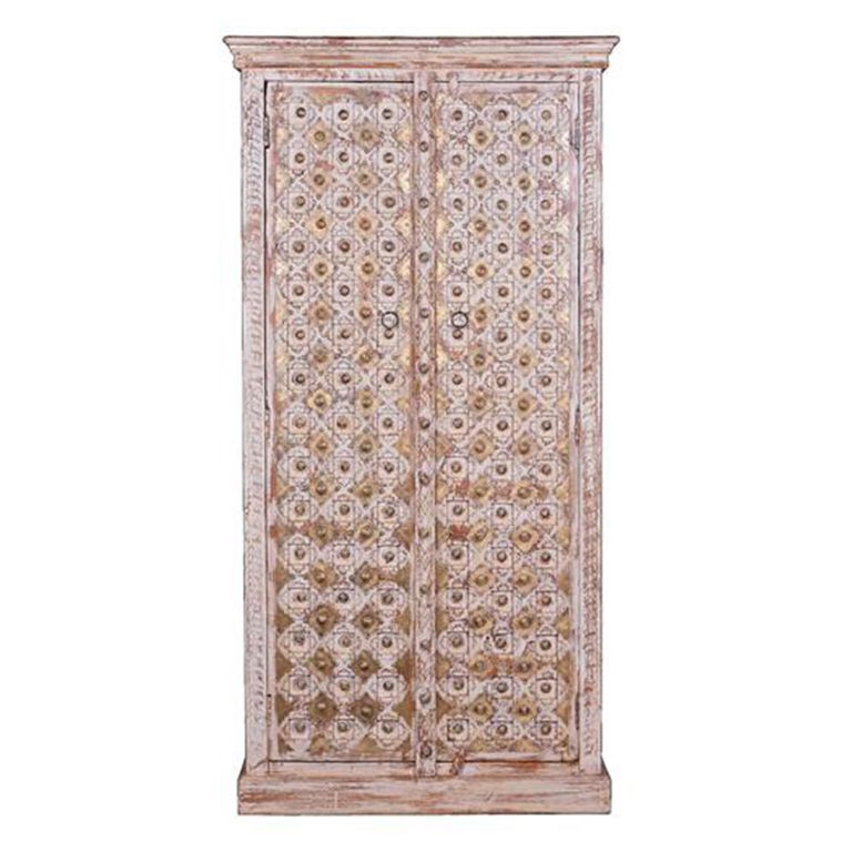 Fordoche Wardrobe - 2 Door - Bronze - Mango Wood