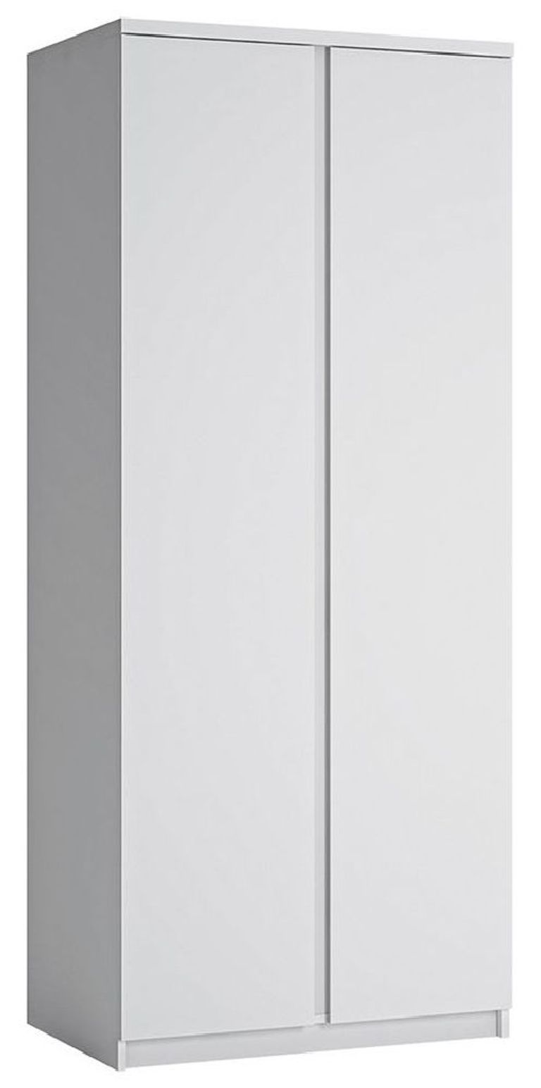 Fribo White 2 Door Wardrobe