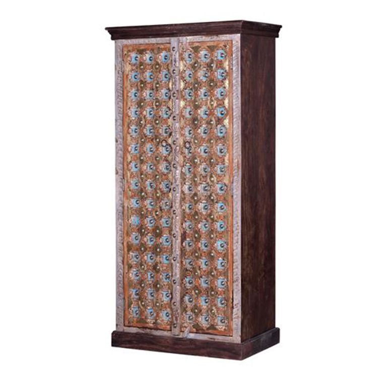 Granbury Wardrobe - 2 Door - Mango Wood