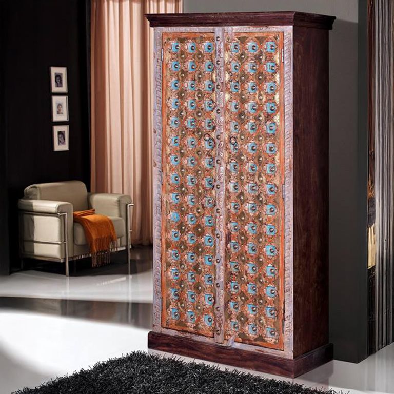 Granbury Wardrobe - 2 Door - Mango Wood