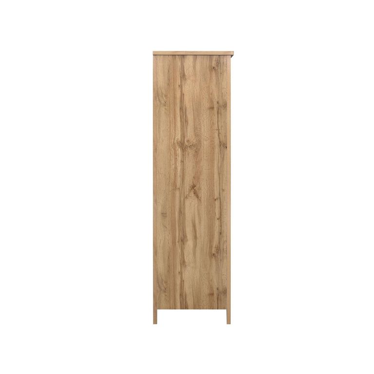 Hampstead Wardrobe - 2 Door - Rustic Oak 